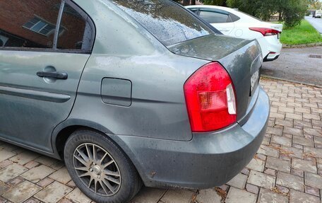 Hyundai Verna II, 2006 год, 450 000 рублей, 9 фотография