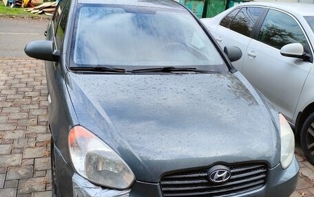 Hyundai Verna II, 2006 год, 450 000 рублей, 4 фотография