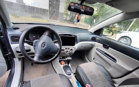 Hyundai Verna II, 2006 год, 450 000 рублей, 14 фотография