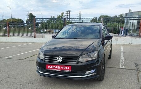 Volkswagen Polo VI (EU Market), 2016 год, 1 130 000 рублей, 1 фотография