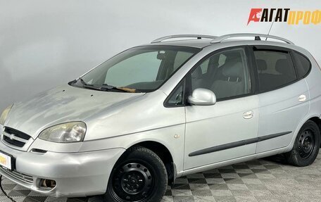 Chevrolet Rezzo, 2007 год, 295 000 рублей, 1 фотография