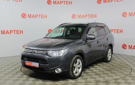 Mitsubishi Outlander III рестайлинг 3, 2013 год, 1 259 000 рублей, 1 фотография