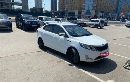 KIA Rio III рестайлинг, 2014 год, 880 000 рублей, 1 фотография