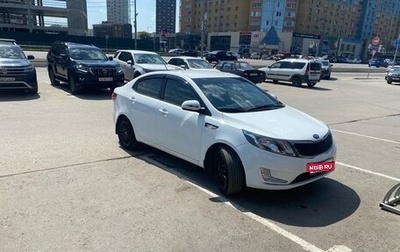 KIA Rio III рестайлинг, 2014 год, 880 000 рублей, 1 фотография