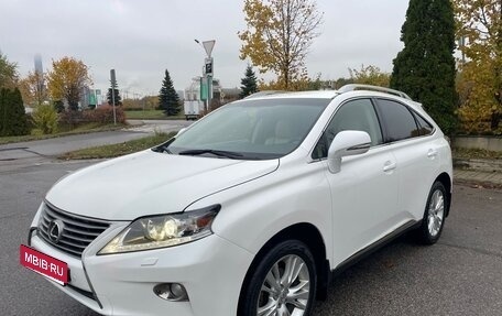 Lexus RX III, 2012 год, 1 920 000 рублей, 1 фотография