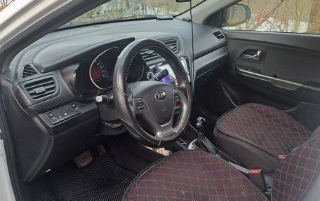 KIA Rio III рестайлинг, 2016 год, 820 000 рублей, 10 фотография