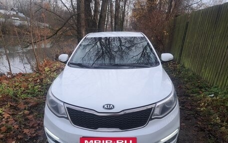 KIA Rio III рестайлинг, 2016 год, 820 000 рублей, 6 фотография