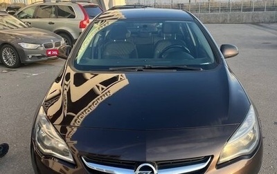 Opel Astra J, 2013 год, 719 000 рублей, 1 фотография