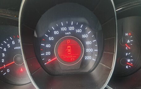 KIA Rio III рестайлинг, 2016 год, 820 000 рублей, 19 фотография