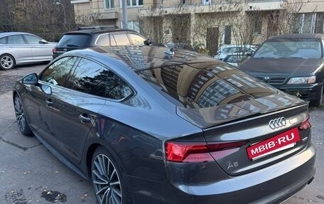 Audi A5, 2019 год, 2 850 000 рублей, 9 фотография