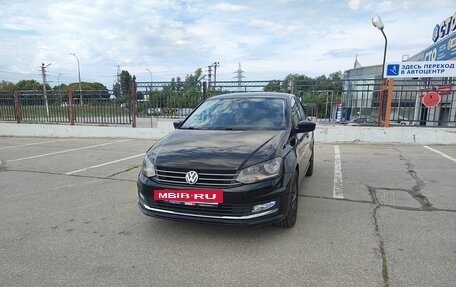 Volkswagen Polo VI (EU Market), 2016 год, 1 130 000 рублей, 2 фотография