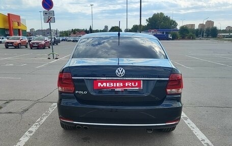 Volkswagen Polo VI (EU Market), 2016 год, 1 130 000 рублей, 4 фотография