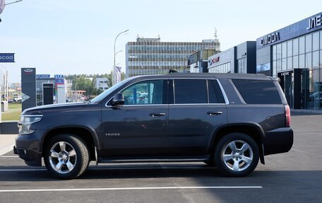 Chevrolet Tahoe IV, 2016 год, 3 500 000 рублей, 5 фотография