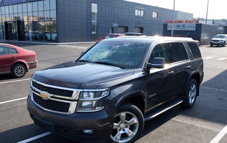 Chevrolet Tahoe IV, 2016 год, 3 500 000 рублей, 3 фотография