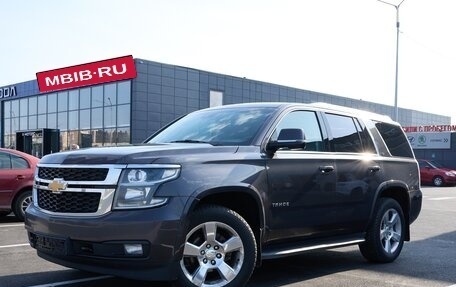 Chevrolet Tahoe IV, 2016 год, 3 500 000 рублей, 2 фотография