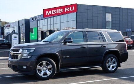 Chevrolet Tahoe IV, 2016 год, 3 500 000 рублей, 4 фотография