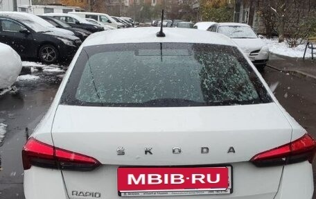 Skoda Rapid II, 2021 год, 1 490 000 рублей, 3 фотография