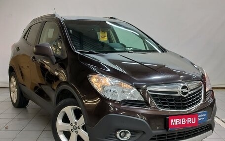 Opel Mokka I, 2013 год, 950 000 рублей, 3 фотография