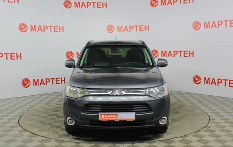 Mitsubishi Outlander III рестайлинг 3, 2013 год, 1 259 000 рублей, 2 фотография