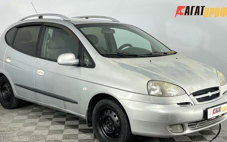 Chevrolet Rezzo, 2007 год, 295 000 рублей, 3 фотография