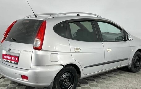 Chevrolet Rezzo, 2007 год, 295 000 рублей, 5 фотография