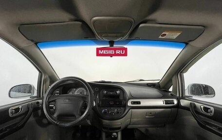 Chevrolet Rezzo, 2007 год, 295 000 рублей, 11 фотография