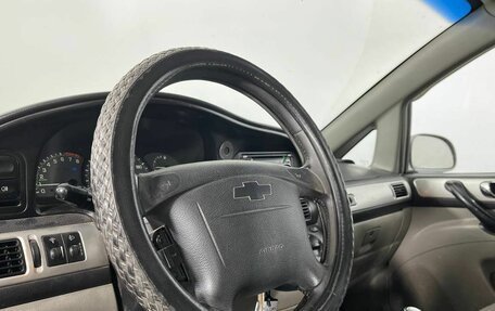 Chevrolet Rezzo, 2007 год, 295 000 рублей, 23 фотография