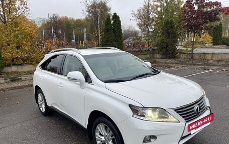 Lexus RX III, 2012 год, 1 920 000 рублей, 2 фотография