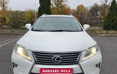 Lexus RX III, 2012 год, 1 920 000 рублей, 3 фотография