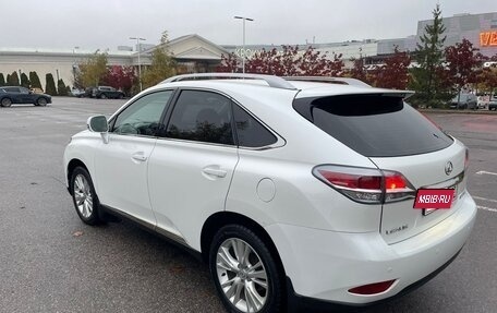 Lexus RX III, 2012 год, 1 920 000 рублей, 6 фотография