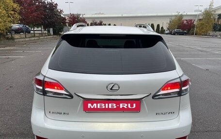 Lexus RX III, 2012 год, 1 920 000 рублей, 8 фотография