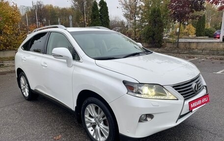 Lexus RX III, 2012 год, 1 920 000 рублей, 5 фотография