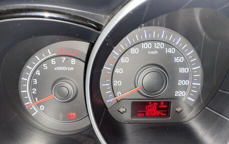 KIA Rio III рестайлинг, 2014 год, 880 000 рублей, 4 фотография