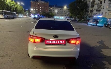 KIA Rio III рестайлинг, 2014 год, 880 000 рублей, 13 фотография