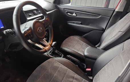 KIA Rio IV, 2021 год, 1 850 000 рублей, 6 фотография