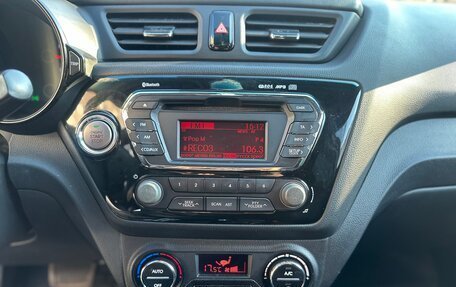 KIA Rio III рестайлинг, 2013 год, 845 000 рублей, 7 фотография