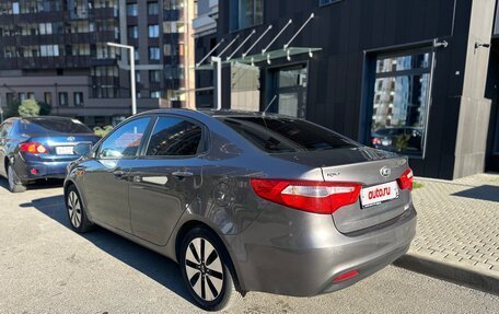 KIA Rio III рестайлинг, 2013 год, 845 000 рублей, 3 фотография