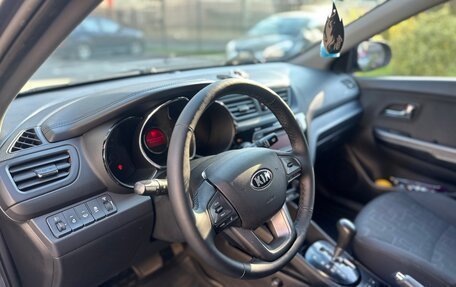 KIA Rio III рестайлинг, 2013 год, 845 000 рублей, 9 фотография