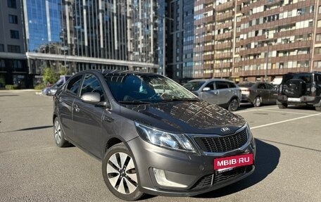 KIA Rio III рестайлинг, 2013 год, 845 000 рублей, 5 фотография