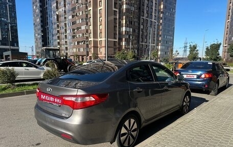 KIA Rio III рестайлинг, 2013 год, 845 000 рублей, 4 фотография