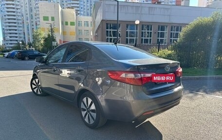 KIA Rio III рестайлинг, 2013 год, 845 000 рублей, 6 фотография