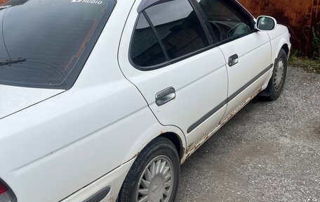 Nissan Sunny B15, 2001 год, 300 000 рублей, 3 фотография