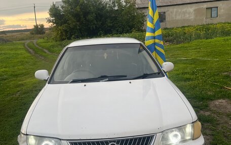 Nissan Sunny B15, 2001 год, 300 000 рублей, 2 фотография