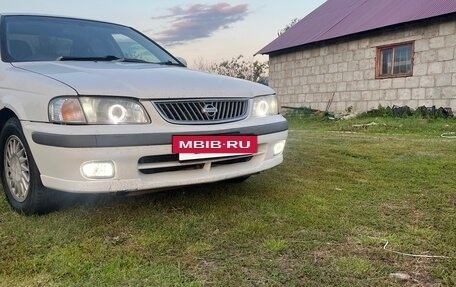 Nissan Sunny B15, 2001 год, 300 000 рублей, 4 фотография