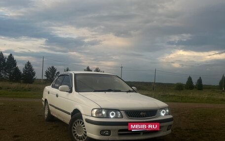 Nissan Sunny B15, 2001 год, 300 000 рублей, 5 фотография