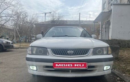 Nissan Sunny B15, 2001 год, 300 000 рублей, 10 фотография