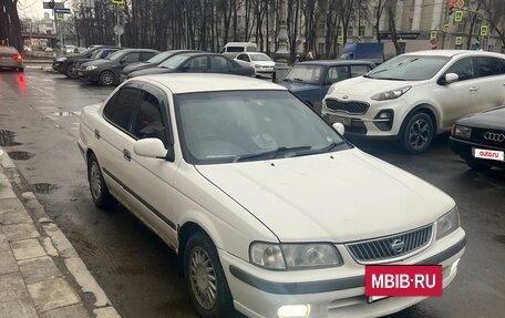 Nissan Sunny B15, 2001 год, 300 000 рублей, 14 фотография