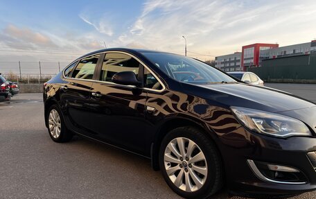 Opel Astra J, 2013 год, 719 000 рублей, 11 фотография