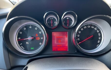 Opel Astra J, 2013 год, 719 000 рублей, 18 фотография