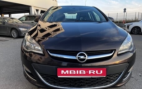 Opel Astra J, 2013 год, 719 000 рублей, 10 фотография